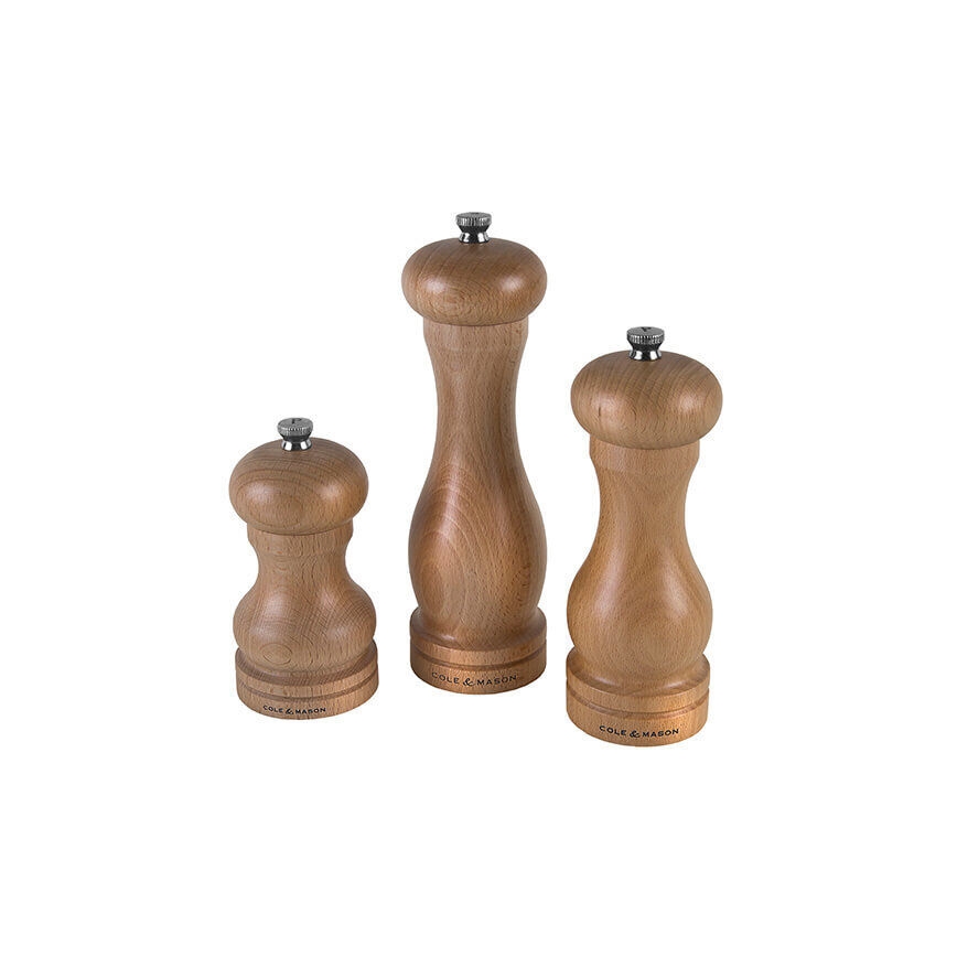 Cole&Mason - Mlinček za poper CAPSTAN BEECH bukev 20 cm