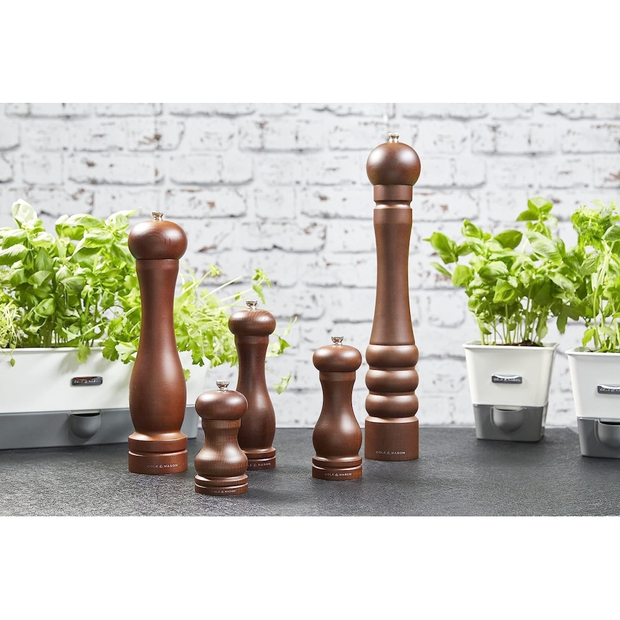 Cole&Mason - Mlinček za poper CAPSTAN FOREST bukev 16,5 cm