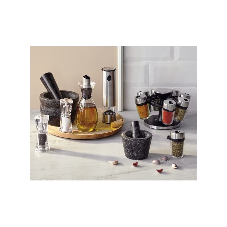 Cole&Mason - Mlinček za poper CRYSTAL 12,5 cm