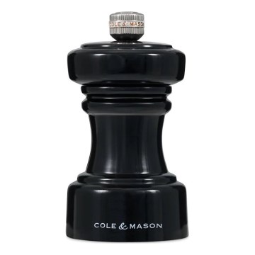 Cole&Mason - Mlinček za poper HOXTON 10,4 cm bukev/črna sijajna