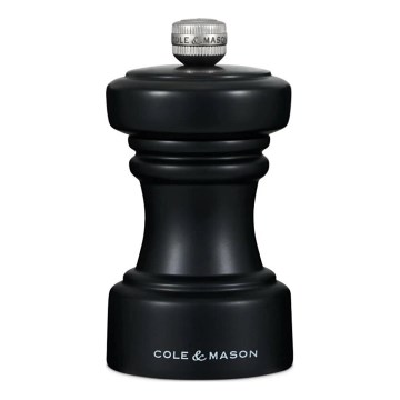 Cole&Mason - Mlinček za poper HOXTON 10,4 cm bukev/mat črna