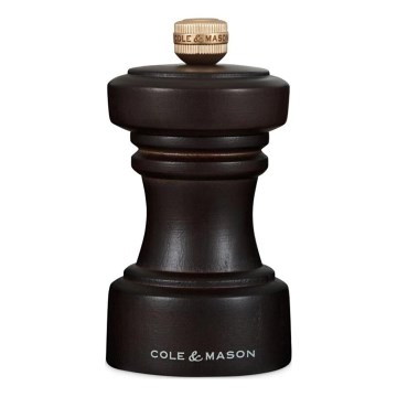 Cole&Mason - Mlinček za poper HOXTON 10,4 cm bukev/rjava