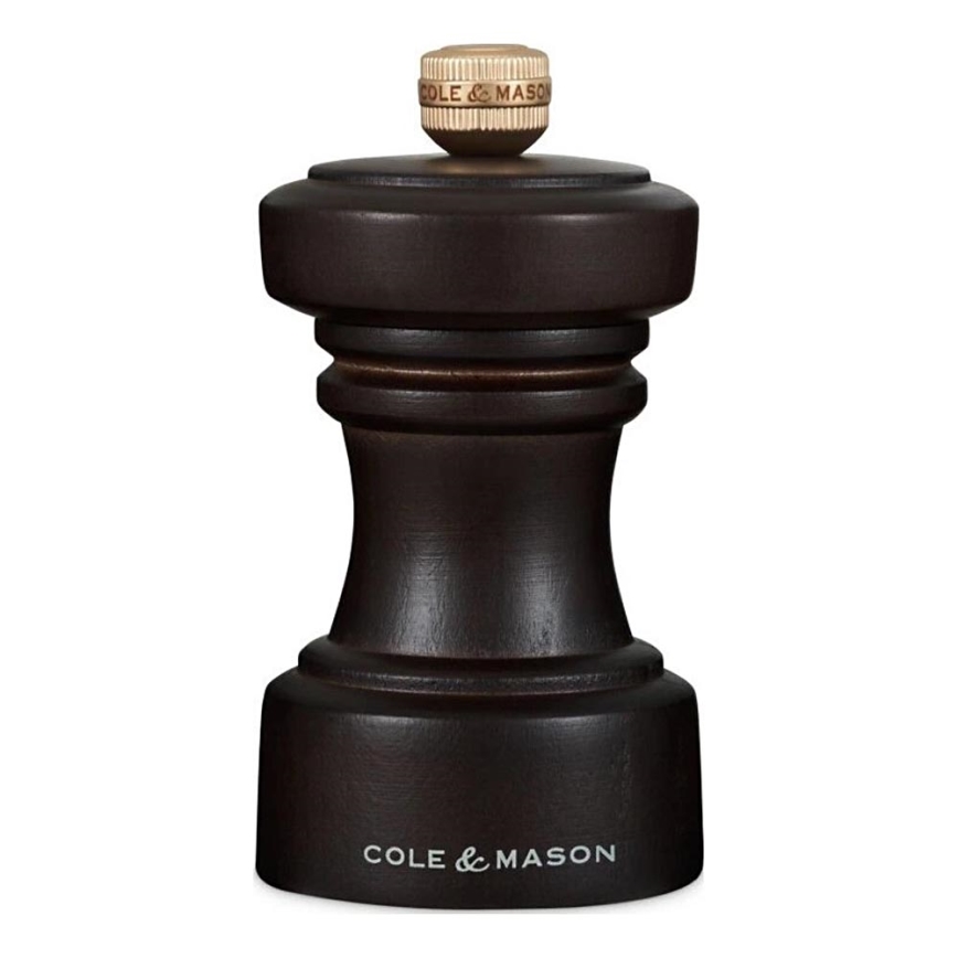 Cole&Mason - Mlinček za poper HOXTON 10,4 cm bukev/rjava