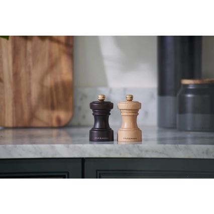 Cole&Mason - Mlinček za poper HOXTON 10,4 cm bukev/rjava