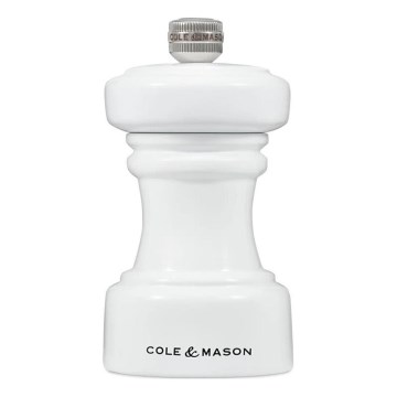 Cole&Mason - Mlinček za poper HOXTON 10,4 cm bukev/sijoča ​​bela