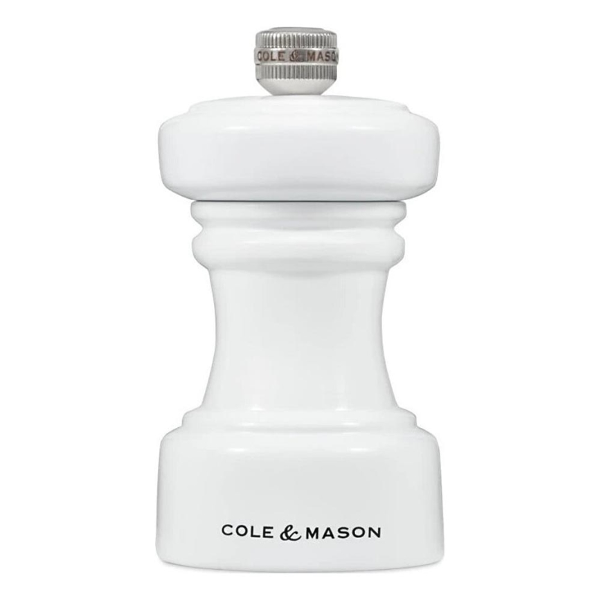 Cole&Mason - Mlinček za poper HOXTON 10,4 cm bukev/sijoča ​​bela