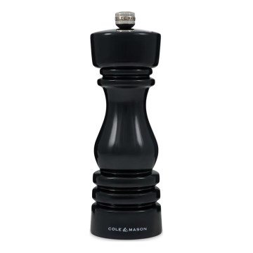 Cole&Mason - Mlinček za poper LONDON 18 cm bukev/črna