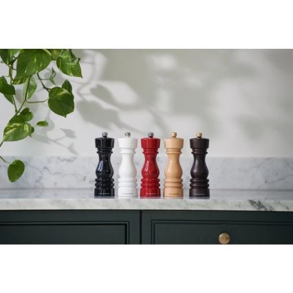 Cole&Mason - Mlinček za poper LONDON 18 cm bukev/črna