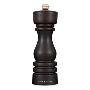 Cole&Mason - Mlinček za poper LONDON 18 cm bukev/rjava