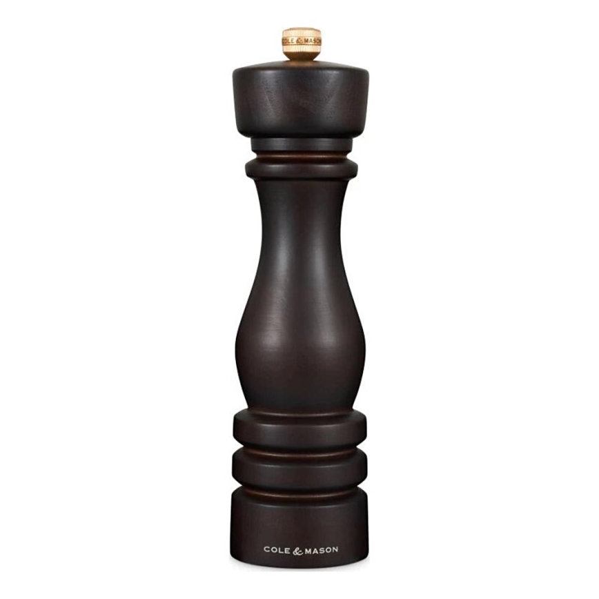 Cole&Mason - Mlinček za poper LONDON 22 cm bukev/rjava