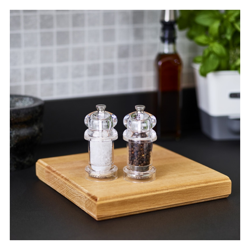 Cole&Mason - Mlinček za poper PRECISION 10,5 cm