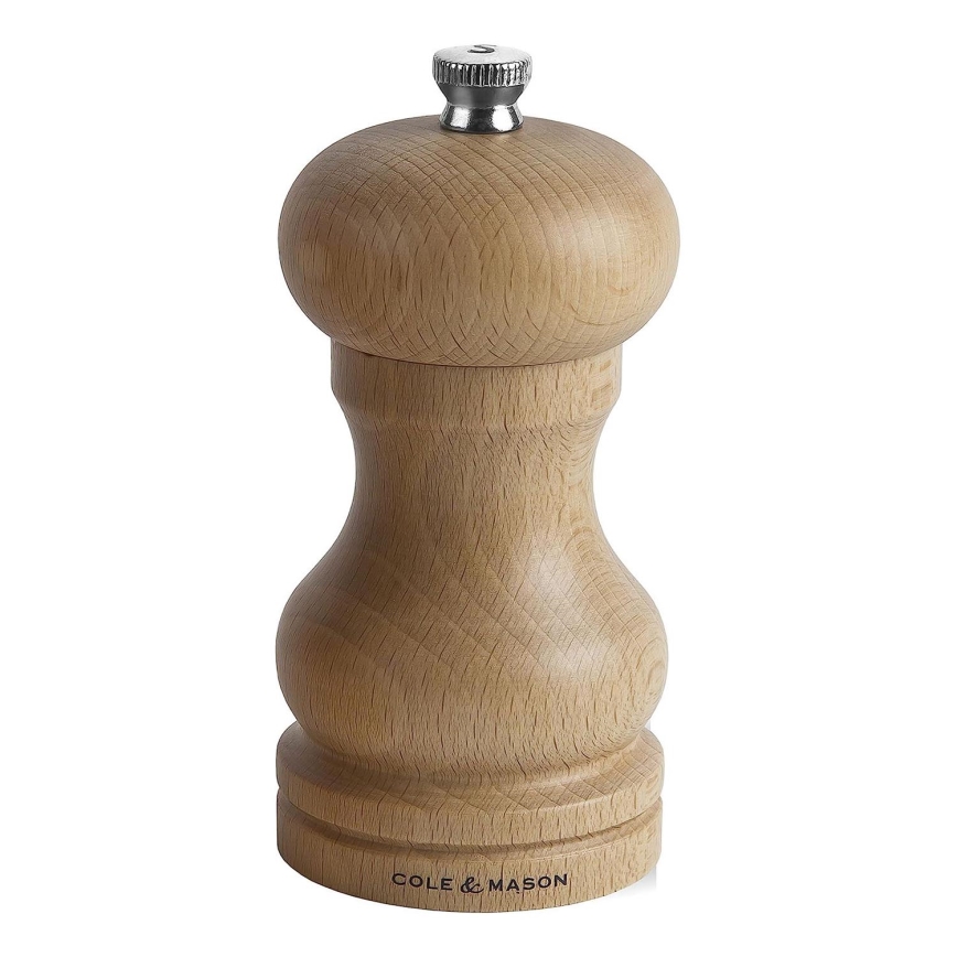 Cole&Mason - Mlinček za sol CAPSTAN BEECH bukev 12 cm