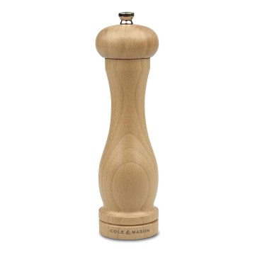 Cole&Mason - Mlinček za sol CAPSTAN BEECH bukev 20 cm