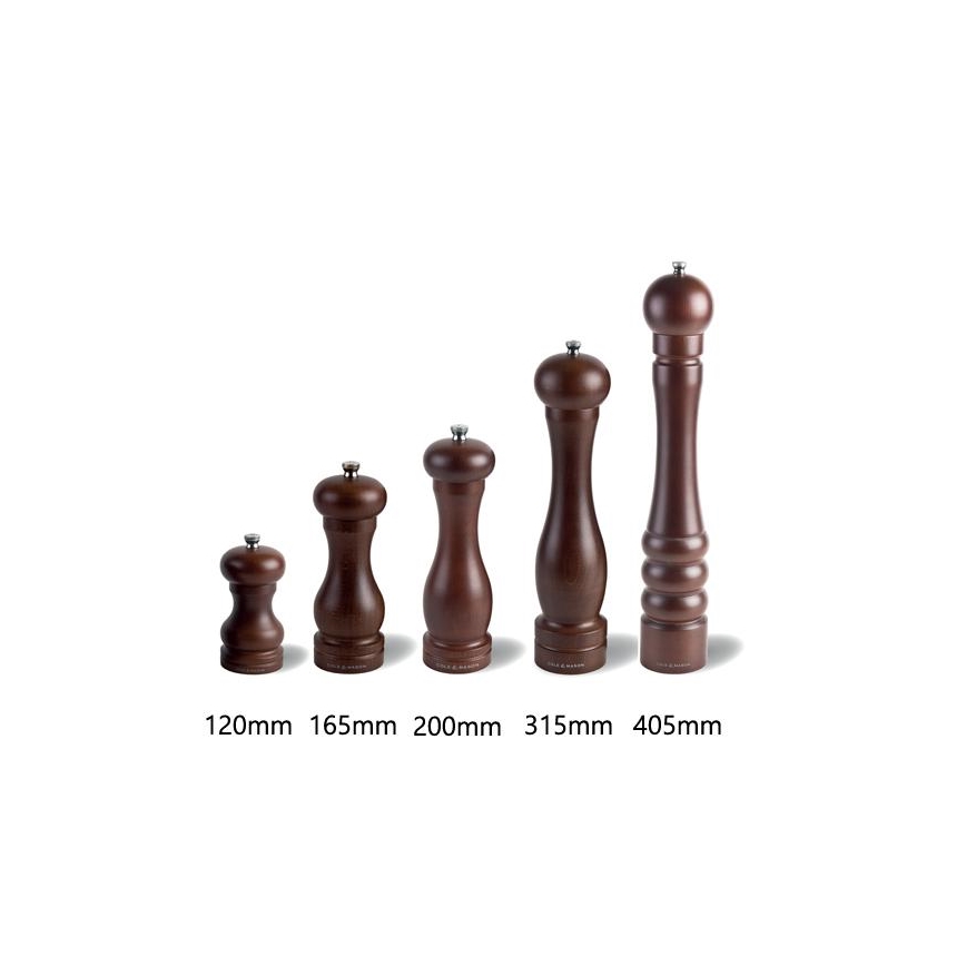 Cole&Mason - Mlinček za sol CAPSTAN FOREST bukev 20 cm