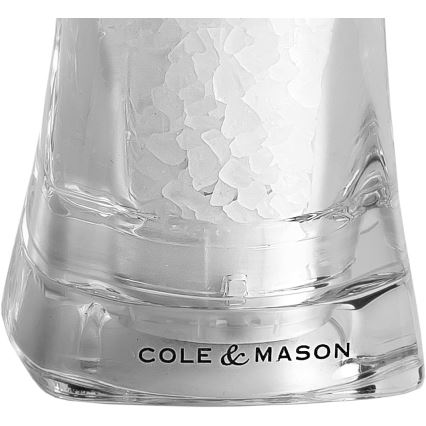 Cole&Mason - Mlinček za sol CRYSTAL 12,5 cm