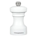Cole&Mason - Mlinček za sol HOXTON 10,4 cm bukev/mat bela