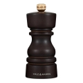 Cole&Mason - Mlinček za sol LONDON 13 cm bukev/rjava