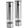 Cole&Mason - Set električnih mlinčkov za začimbe BATTERSEA 2 kom. 6xAAA