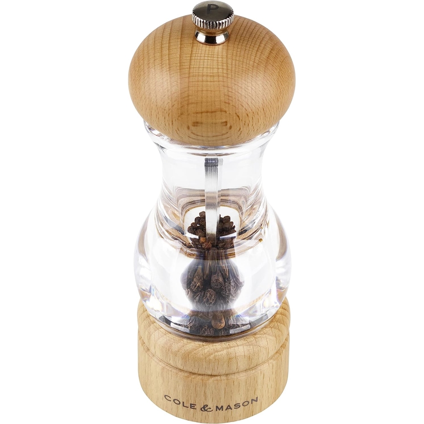 Cole&Mason - Set mlinčkov za sol in poper BEECH 2 kom. bukev 16,5 cm