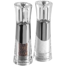 Cole&Mason - Set mlinčkov za sol in poper BOBBI 2 kom. 18,5 cm