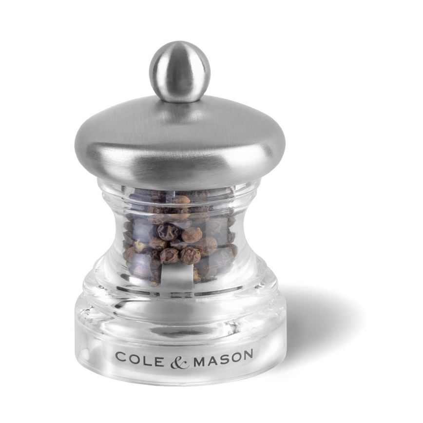 Cole&Mason - Set mlinčkov za sol in poper BUTTON 2 kom. 6,5 cm