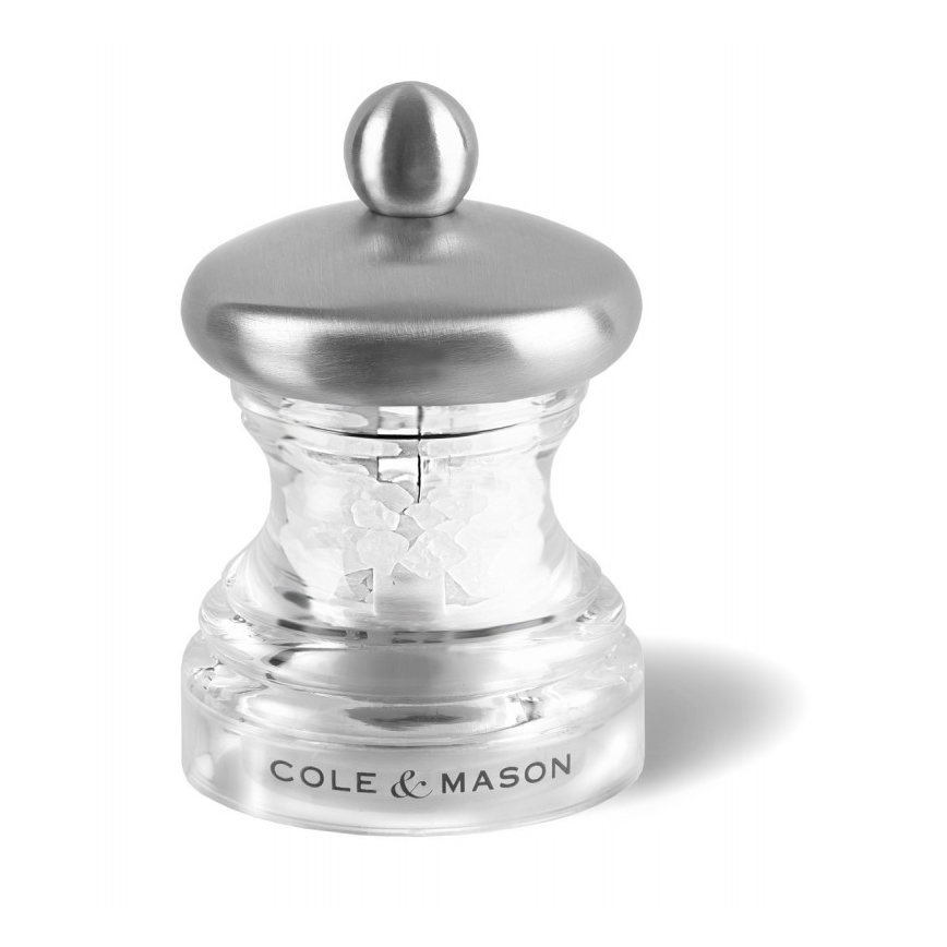 Cole&Mason - Set mlinčkov za sol in poper BUTTON 2 kom. 6,5 cm