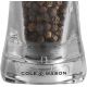 Cole&Mason - Set mlinčkov za sol in poper CRYSTAL 2 kom. 12,5 cm