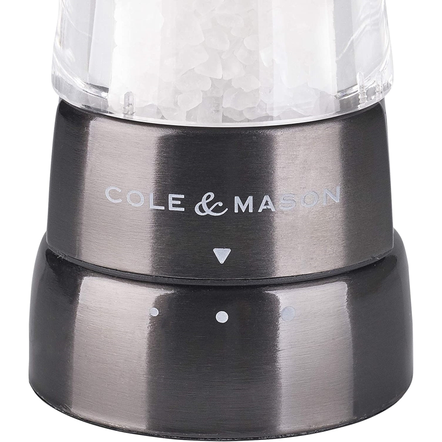 Cole&Mason - Set mlinčkov za sol in poper DERWENT 2 kom. 19 cm antracit