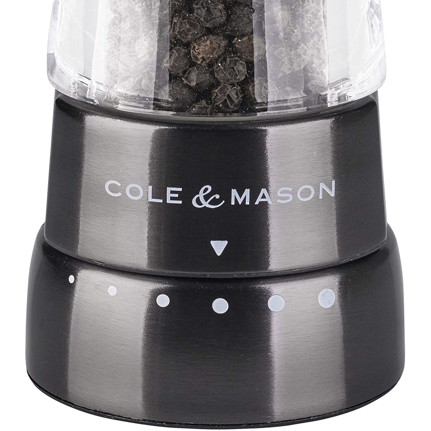 Cole&Mason - Set mlinčkov za sol in poper DERWENT 2 kom. 19 cm antracit