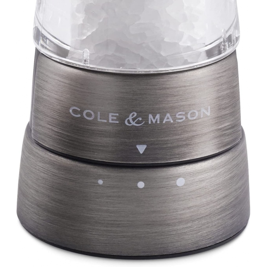 Cole&Mason - Set mlinčkov za sol in poper DERWENT 2 kom. 19 cm mat krom