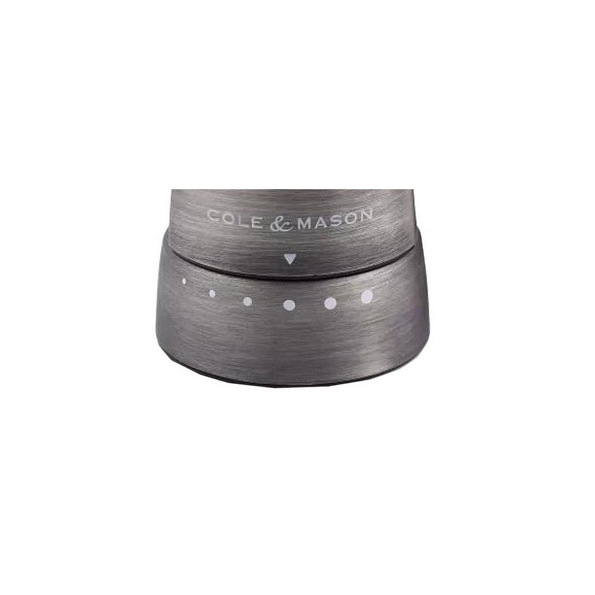 Cole&Mason - Set mlinčkov za sol in poper DERWENT 2 kom. 19 cm mat krom