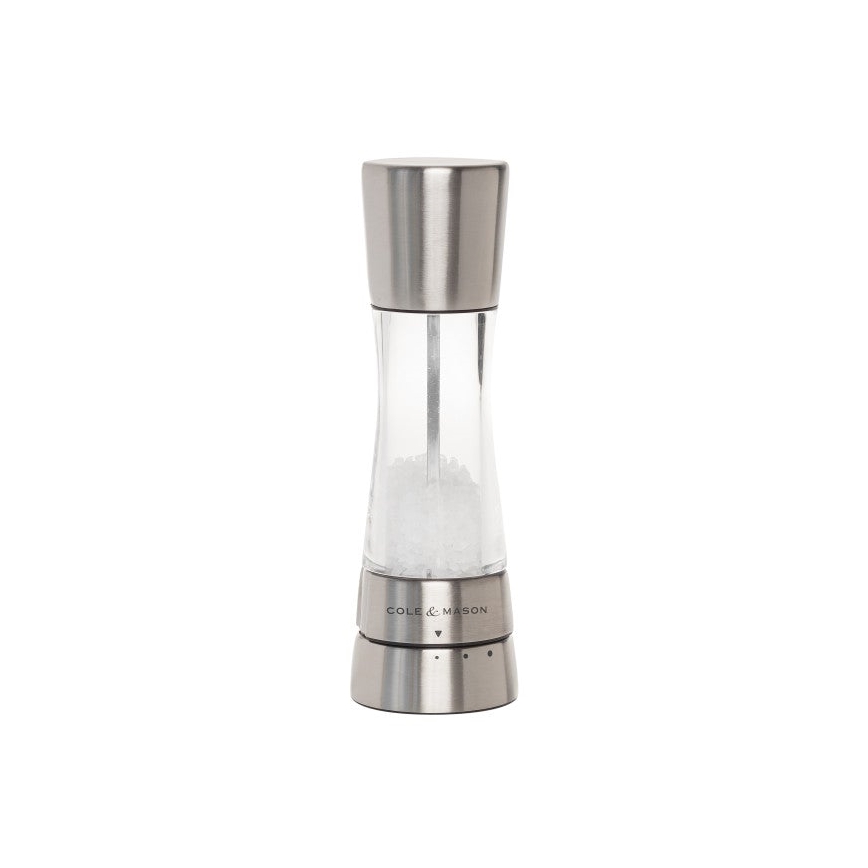 Cole&Mason - Set mlinčkov za sol in poper DERWENT 2 kom. 19 cm sijajni krom