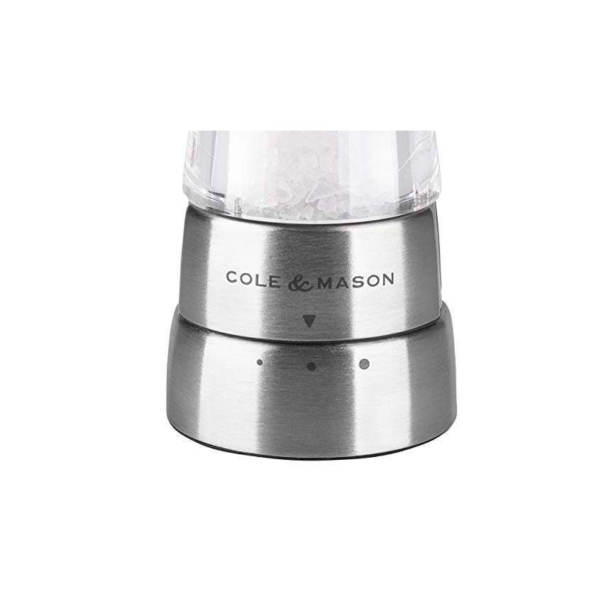 Cole&Mason - Set mlinčkov za sol in poper DERWENT 2 kom. 19 cm sijajni krom
