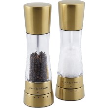 Cole&Mason - Set mlinčkov za sol in poper DERWENT 2 kom. 19 cm zlata