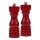 Cole&Mason - Set mlinčkov za sol in poper LONDON 2 kom. 18 cm bukev/rdeča