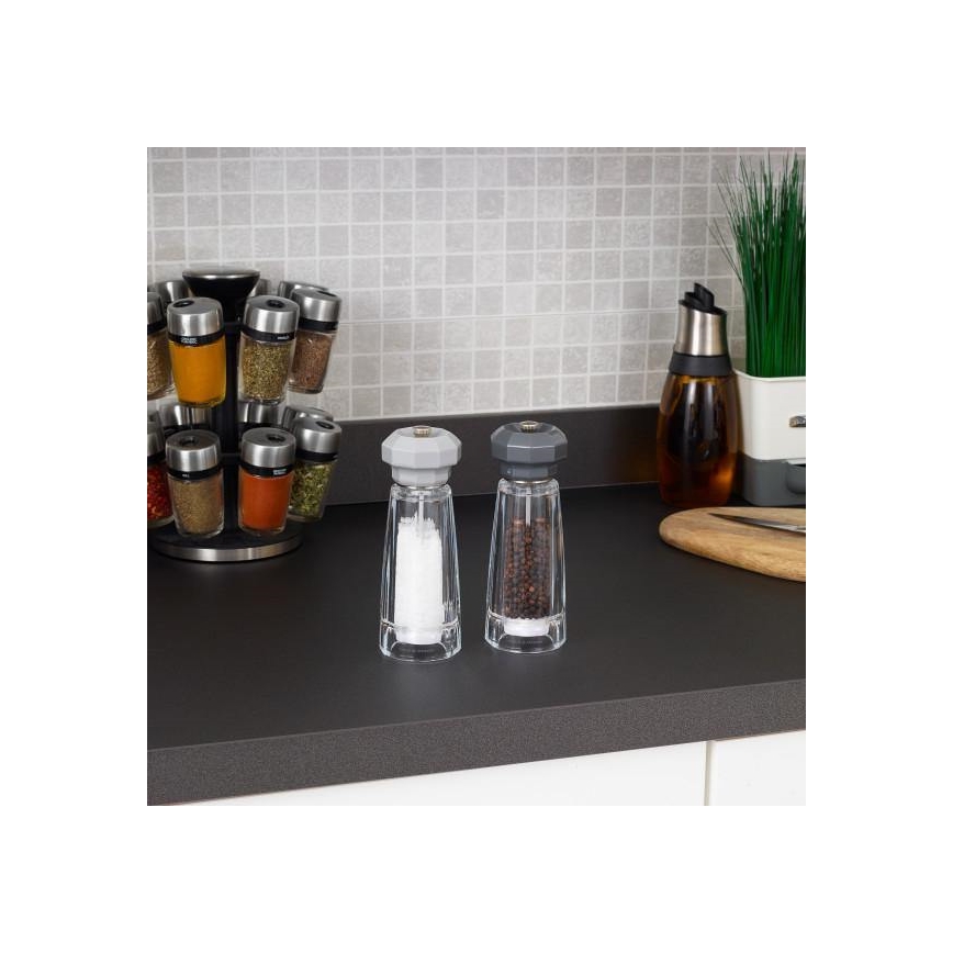 Cole&Mason - Set mlinčkov za sol in poper LOWESTLOFT 2 kom. 17 cm