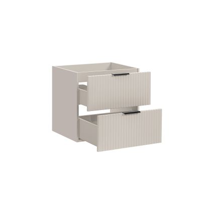 COMAD ADEL CASHMERE 82-60-2S - kopalniška omarica pod umivalnik ADEL v bež barvi