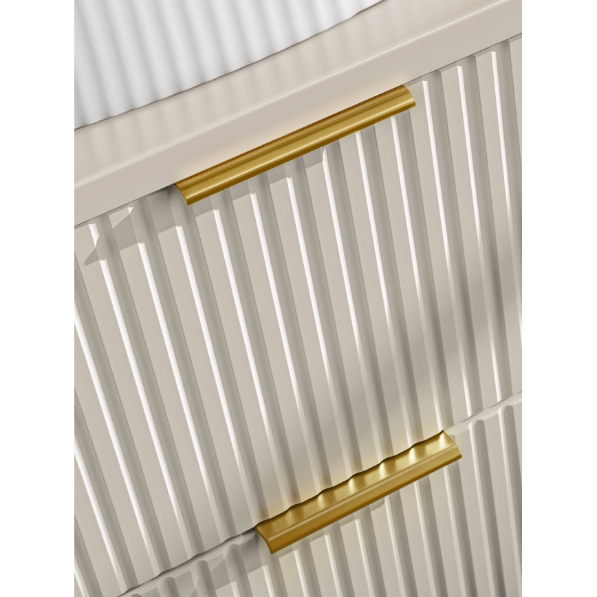 COMAD ADEL CASHMERE 82-60-2S - kopalniška omarica pod umivalnik ADEL v bež barvi