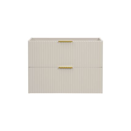 COMAD ADEL CASHMERE 82-80-2S - Kopalniška omarica pod umivalnik ADEL 57x80,2 cm bež