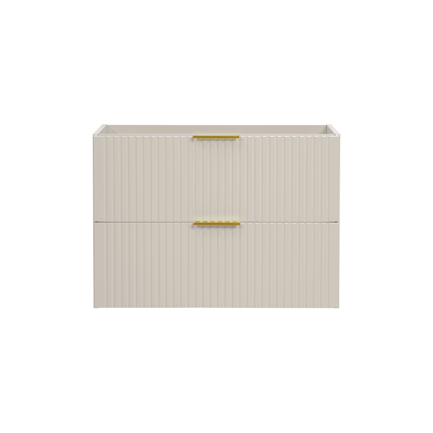 COMAD ADEL CASHMERE 82-80-2S - Kopalniška omarica pod umivalnik ADEL 57x80,2 cm bež