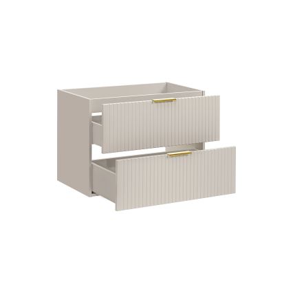COMAD ADEL CASHMERE 82-80-2S - Kopalniška omarica pod umivalnik ADEL 57x80,2 cm bež