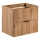 COMAD ADEL OAK 82-60-B-2S - Kopalniška omarica pod umivalnik ADEL 57x60,2 cm hrast