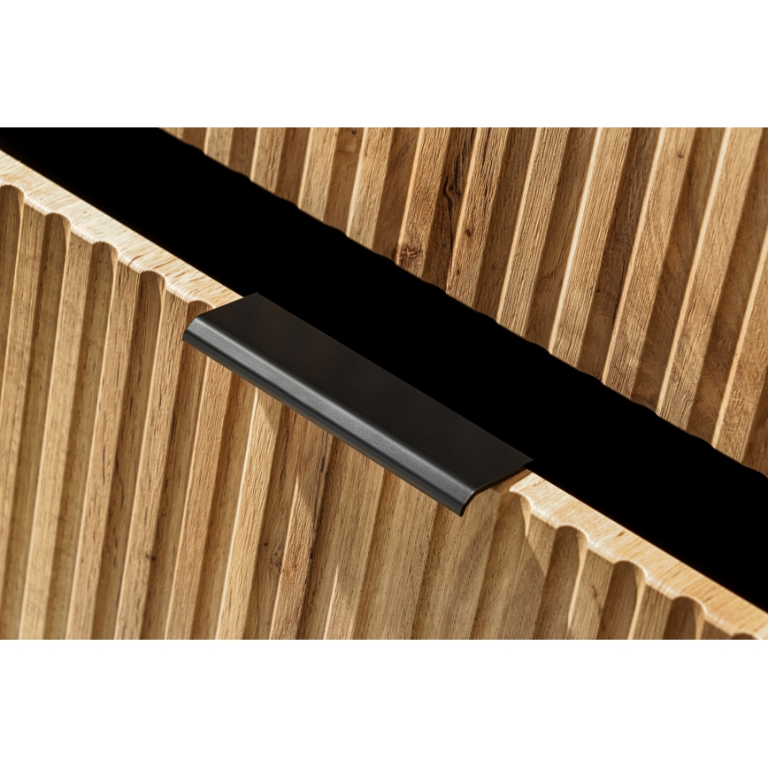 COMAD ADEL OAK 82-60-B-2S - Kopalniška omarica pod umivalnik ADEL 57x60,2 cm hrast