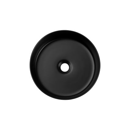 COMAD BEYOND 2 BLACK ( E-6565 ) - Namizni umivalnik BEYOND pr. 36 cm keramika/mat črna