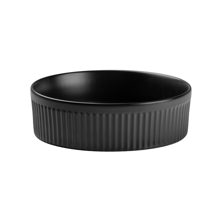 COMAD BEYOND 2 BLACK ( E-6565 ) - Namizni umivalnik BEYOND pr. 36 cm keramika/mat črna