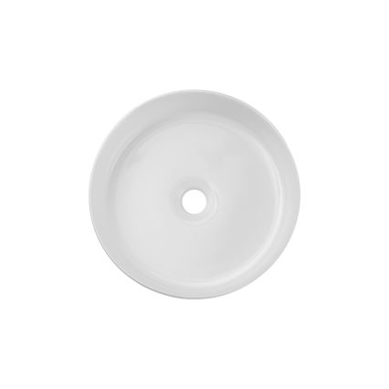 COMAD BEYOND 2 WHITE ( E-6565 ) - Namizni umivalnik BEYOND pr. 36 cm keramika/sijoča ​​bela