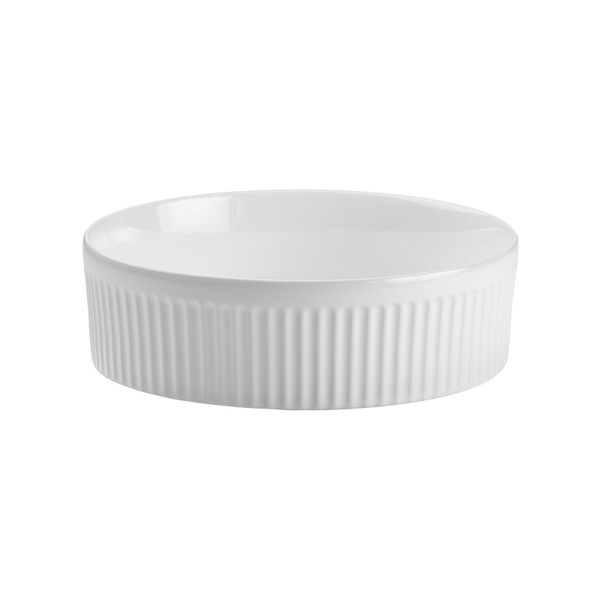 COMAD BEYOND 2 WHITE ( E-6565 ) - Namizni umivalnik BEYOND pr. 36 cm keramika/sijoča ​​bela