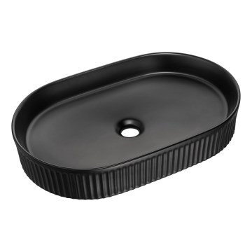 COMAD BEYOND 3 BLACK ( E-6531 ) - Namizni umivalnik BEYOND 56x36 cm keramika/mat črna
