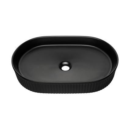 COMAD BEYOND 3 BLACK ( E-6531 ) - Namizni umivalnik BEYOND 56x36 cm keramika/mat črna
