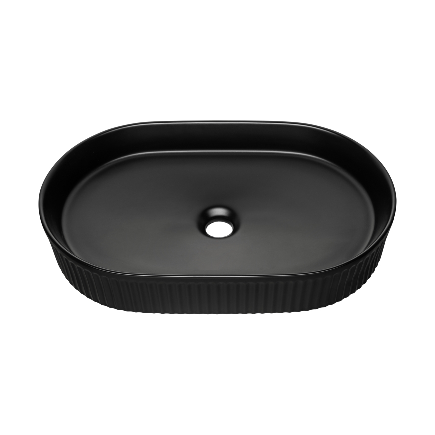 COMAD BEYOND 3 BLACK ( E-6531 ) - Namizni umivalnik BEYOND 56x36 cm keramika/mat črna
